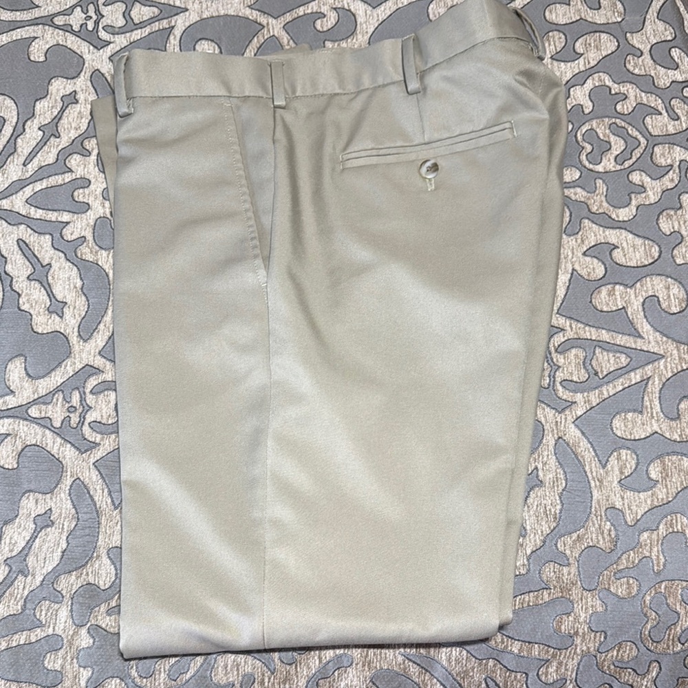 Van Heusen Light Gray Chinos